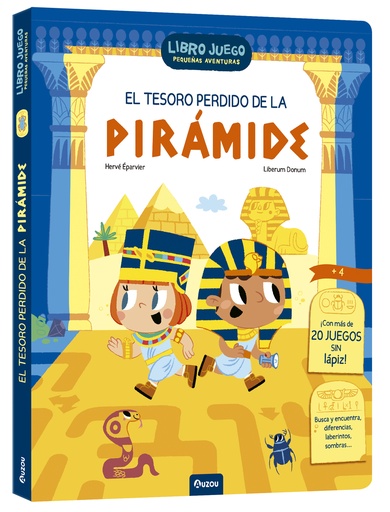 [9791039508049] El tesoro perdido de la pirámide