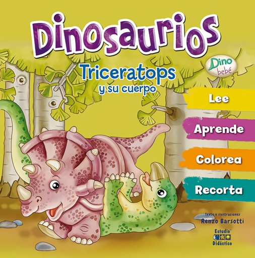 [9788497869485] TRICERATOPS Y SU CUERPO