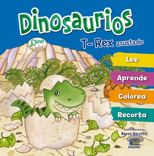 [9788497869492] DINOSAURIO T-REX ASUSTADO