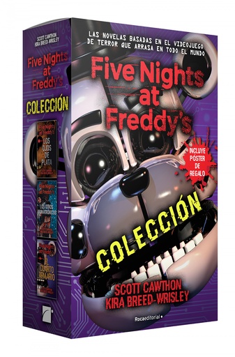 [9788419283443] (estuche).five nights at friddys.(juvenil)