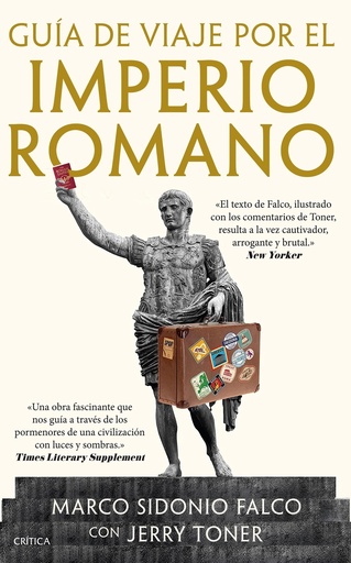 [9788491994558] Guía de viaje por el Imperio romano