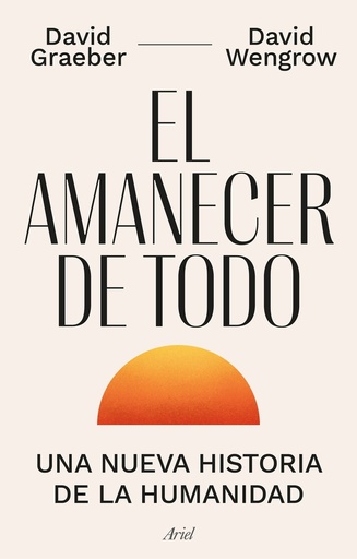 [9788434435728] El amanecer de todo