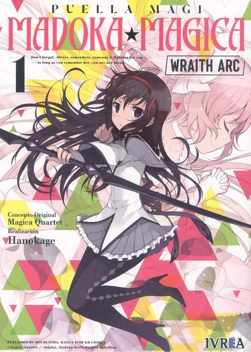 [9788419383884] PUELLA MAGI MADOKA MAGICA WRAITH ARC VOL.1