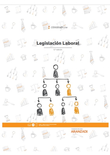 [9788411245456] Legislación Laboral (LeyItBe) 6ª ed. 2022