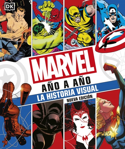 [9780241582442] Marvel año a año