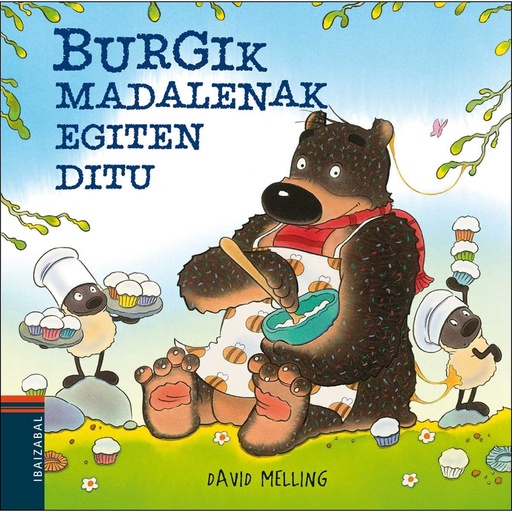 [9788491064701] Burgik madalenak egiten ditu