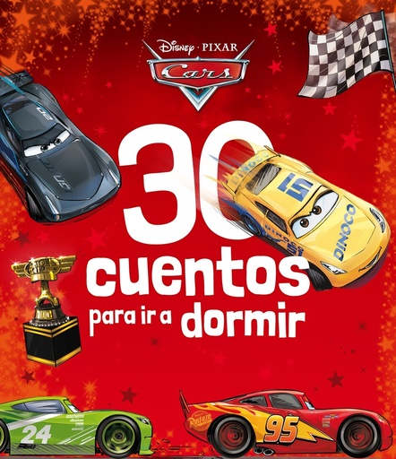 [9788418940002] Cars. 30 cuentos para ir a dormir