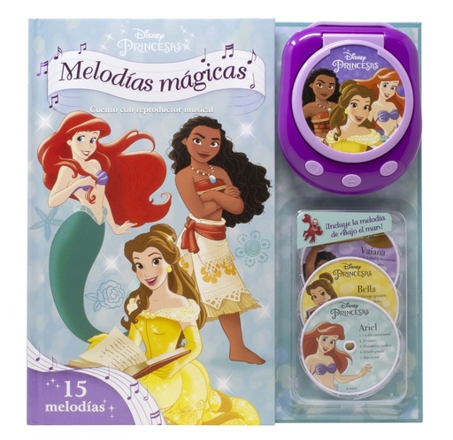 [9788418939440] Princesas. Melodías mágicas