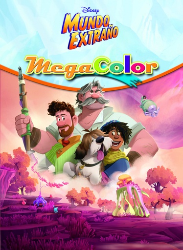 [9788418940088] MUNDO EXTRAÑO. MEGACOLOR