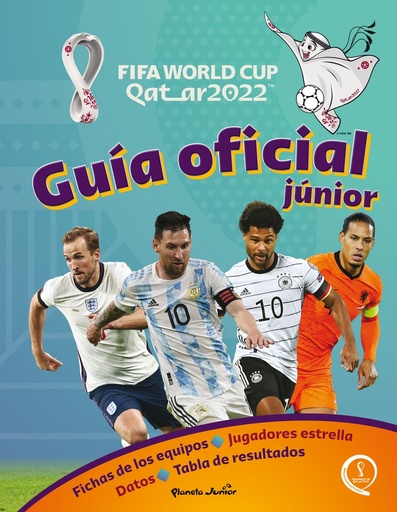 [9788408260271] Qatar 2022. Guía oficial júnior