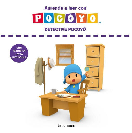 [9788408262657] Aprende a leer con Pocoyó. Detective Pocoyó