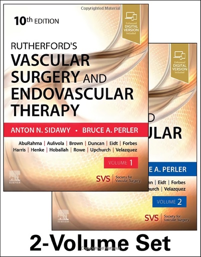 [9780323775571] Rutherford´s vascular surgery and endovascular therapy