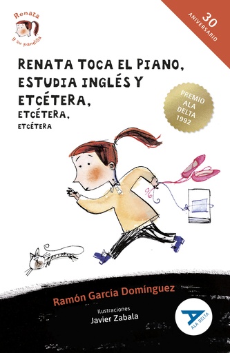 [9788414040997] Renata toca el piano, estudia inglés y etcétera, etcétera, etcétera