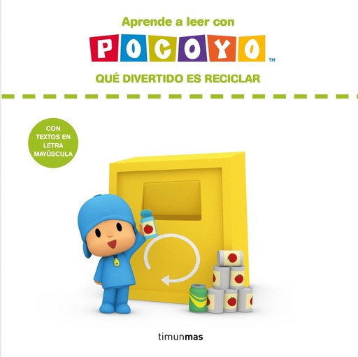 [9788408262664] Aprende a leer con Pocoyó. Qué divertido es reciclar