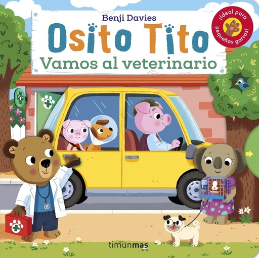 [9788408256120] Osito Tito. Vamos al veterinario