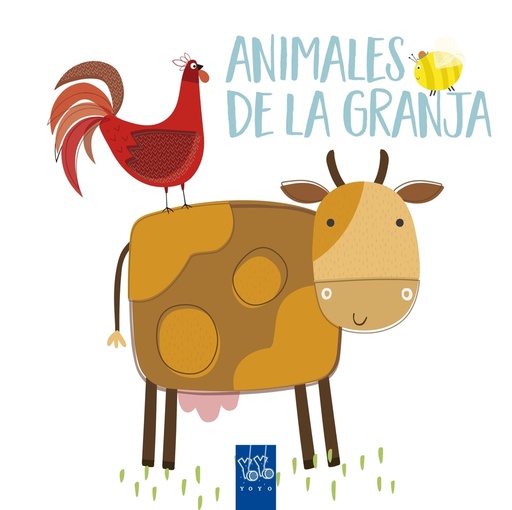 [9788408261667] Mi primera maleta juega y aprende. Animales de la granja