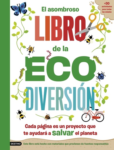 [9788408253808] El asombroso libro de la ecodiversión