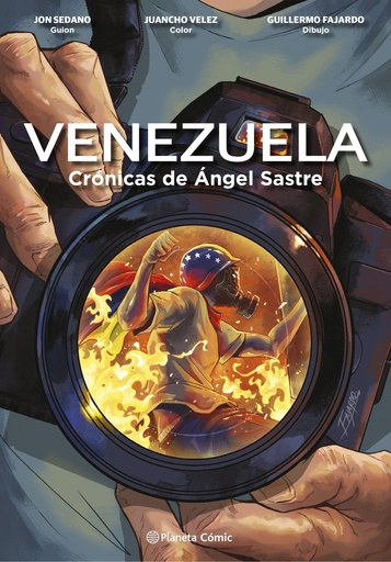 [9788411120005] Venezuela Crónicas de Ángel Sastre (novela gráfica)