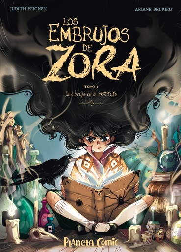 [9788491749240] Los embrujos de Zora nº 01