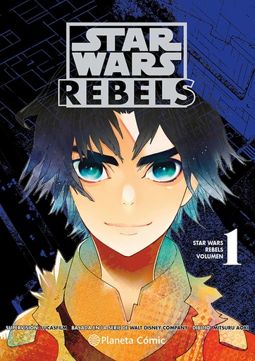 [9788411121941] Star Wars. Rebels (manga)