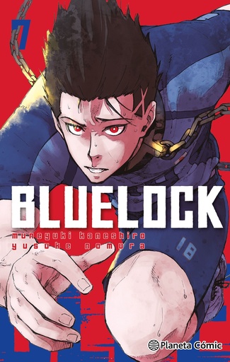 [9788411123860] Blue Lock nº 07