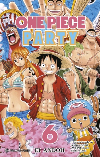 [9788491747161] One Piece Party nº 06/07