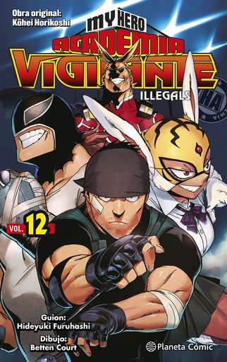 [9788491747277] My Hero Academia Vigilante Illegals nº 12/15