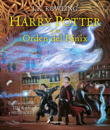 [9788418797415] HARRY POTTER Y LA ORDEN DEL FÉNIX - ED. ILUSTRADA