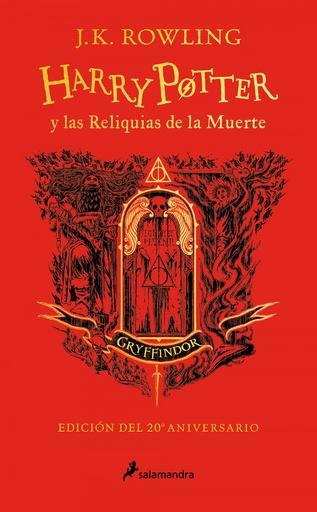 [9788418797057] HARRY POTTER Y LAS RELIQUIAS DE LA MUERTE (EDICIÓN GRYFFINDOR DEL 20º ANIVERSARI