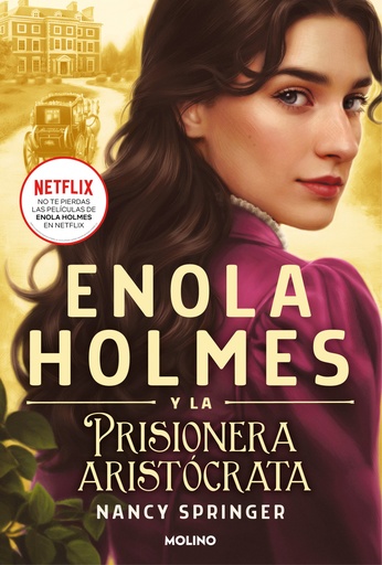 [9788427224629] Enola holmes:prisionera aristocrata