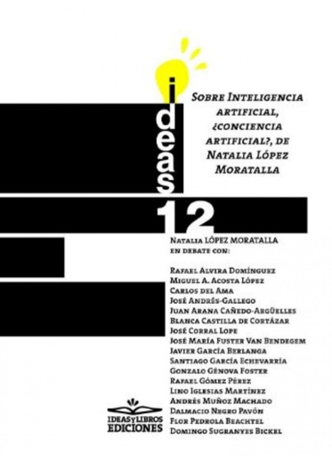 [9788494833069] Sobre Inteligencia artificial, ¿conciencia artificial?, de Natalia López Moratalla