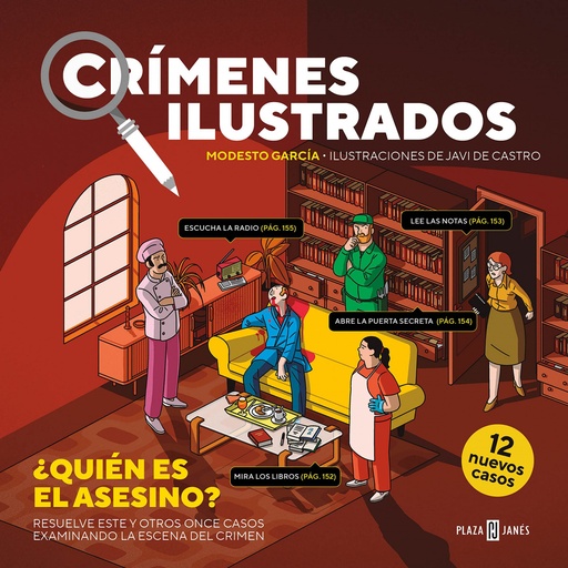 [9788401029042] CRÍMENES ILUSTRADOS: ¿QUIÉN ES EL ASESINO?