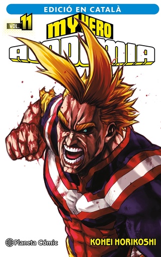 [9788411129428] My Hero Academia nº 11 (català)