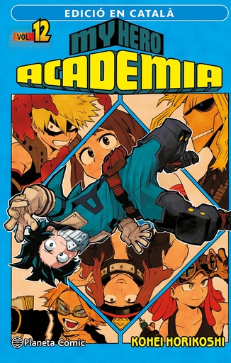 [9788411129435] My Hero Academia nº 12 (català)