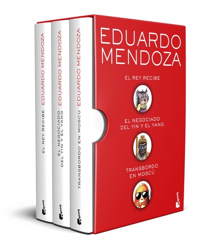 [9788432241291] Estuche Eduardo Mendoza