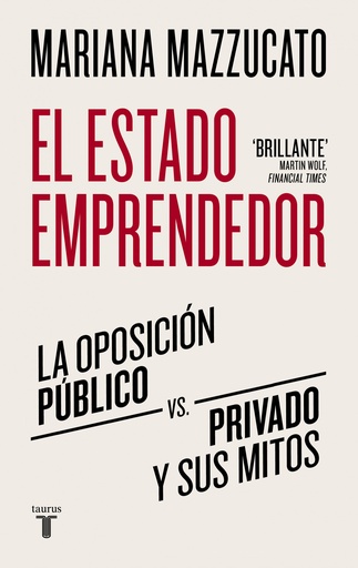 [9788430625529] EL ESTADO EMPRENDEDOR