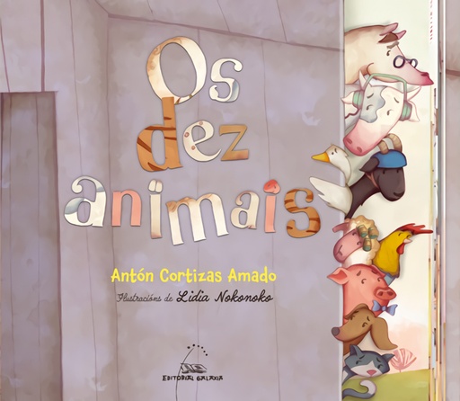 [9788491519119] Os dez animais