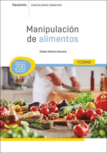 [9788428356435] Manipulación de alimentos