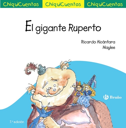 [9788469667897] ChiquiCuento 14. El gigante Ruperto