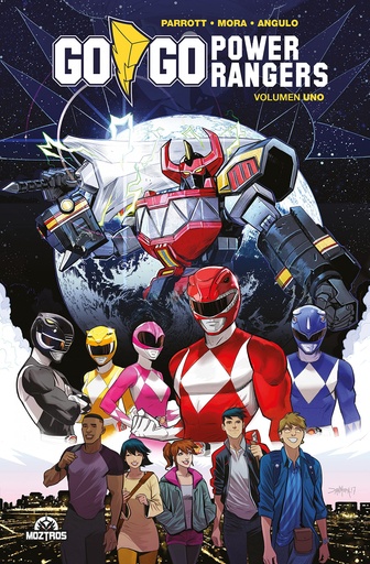 [9788418955235] GO GO POWER RANGERS 01