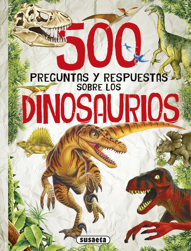 [9788467748307] 500 preguntas y respuestas sobre los dinosaurios