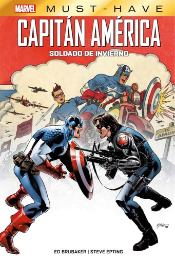 [9788411016872] Reedición marvel must have capitán américa. soldado de invierno