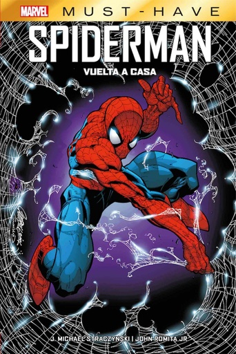 [9788411016865] Reedición marvel must have el asombroso spiderman. vuelta a casa