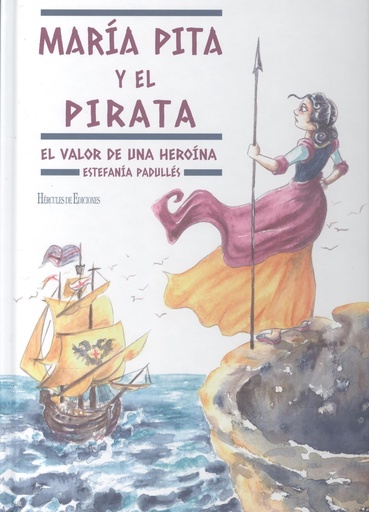 [9788418966538] María Pita y el pirata