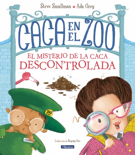 [9788448862572] CACA EN EL ZOO. EL MISTERIO DE LA CACA DESCONTROLADA