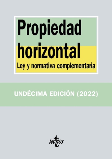 [9788430985548] Propiedad horizontal