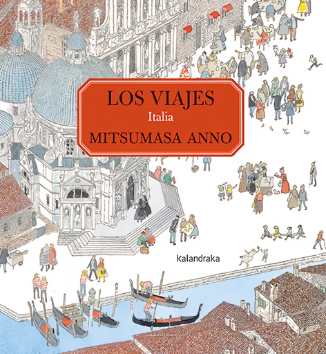 [9788413431482] Los viajes. Italia