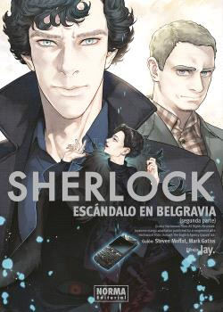 [9788467952247] SHERLOCK. ESCANDALO EN BELGRAVIA 2