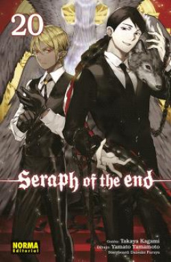 [9788467950014] SERAPH OF THE END 20