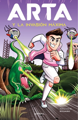 [9788419169334] ARTA Y LA INVASIÓN MÁXIMA